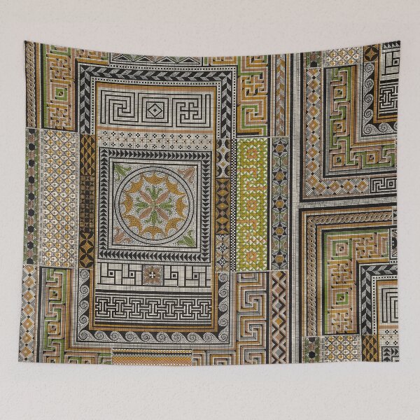 Item preview, Diseño de patrones antiguos de Pompeya designed and sold by Lifer Art and Design.