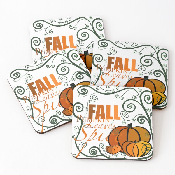 Item preview, Fall Leaves and Pumpkin Spice - designed and sold by justcoolretail.