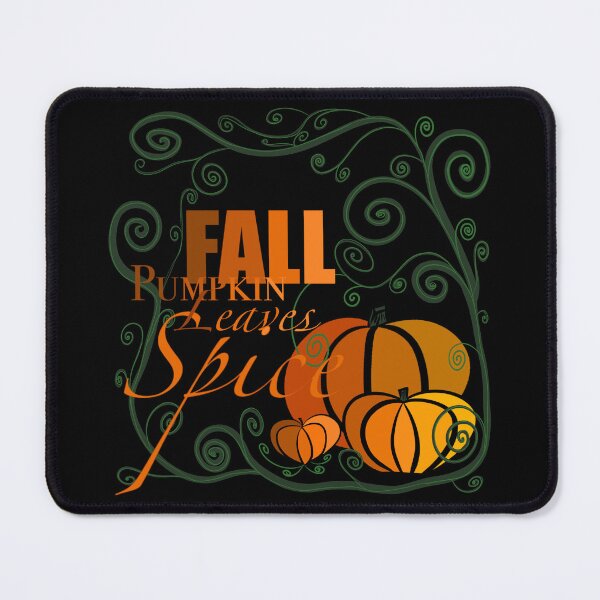 Item preview, Fall Leaves and Pumpkin Spice - designed and sold by justcoolretail.