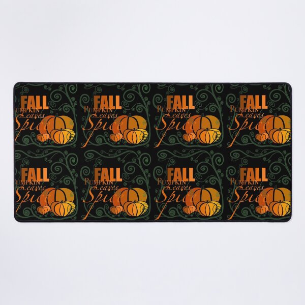 Item preview, Fall Leaves and Pumpkin Spice - designed and sold by justcoolretail.