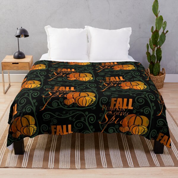 Item preview, Fall Leaves and Pumpkin Spice - designed and sold by justcoolretail.