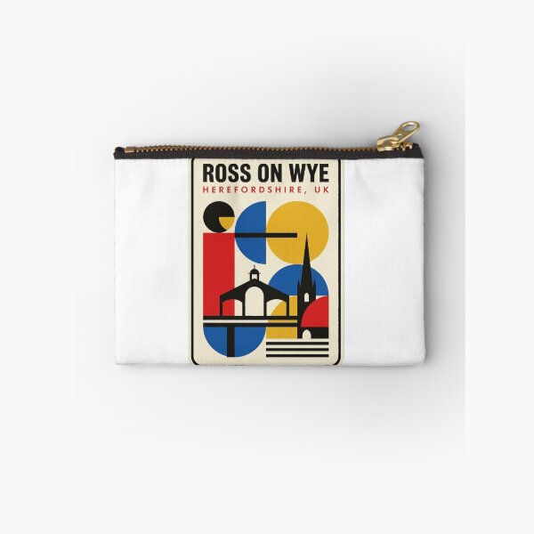 Item preview, Retro Ross On Wye Bauhaus Geometric Skyline designed and sold by k3rstman1.