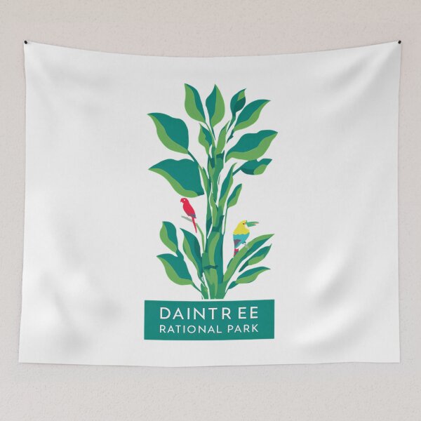 Item preview, Daintree National Park Australia Rainforest Nature Traveler Souvenir designed and sold by BaleOfelia.