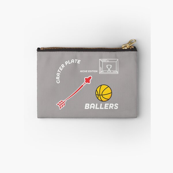 Artikelvorschau, Logo des Basketballteams Crater Plate Ballers Rocket-35 entworfen und verkauft von JuliaFranzusow.