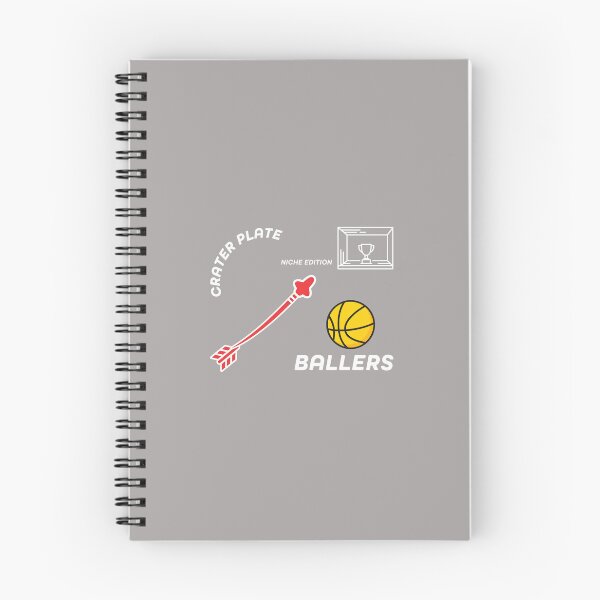 Item preview, Crater Plate Ballers Rocket Basketball Team Logo-35 designed and sold by JuliaFranzusow.