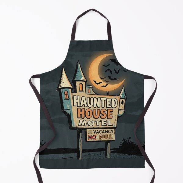 Item preview, Haunted Highway Halloween Motel designed and sold by Thekingmus.