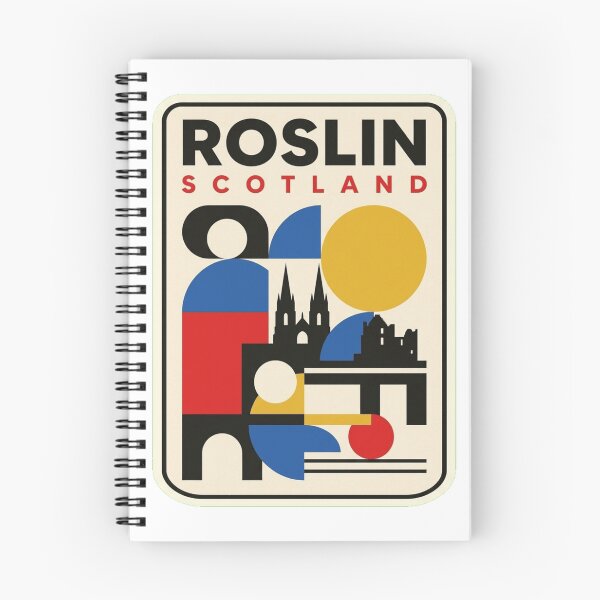Item preview, Retro Roslin Bauhaus Geometric Skyline designed and sold by k3rstman1.