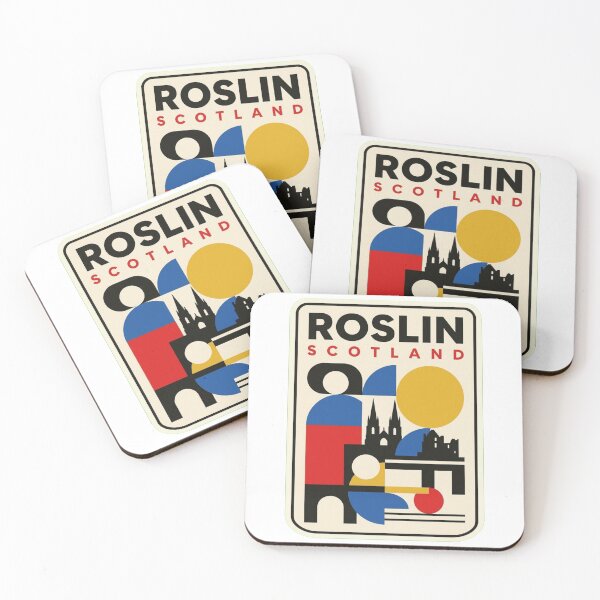Item preview, Retro Roslin Bauhaus Geometric Skyline designed and sold by k3rstman1.