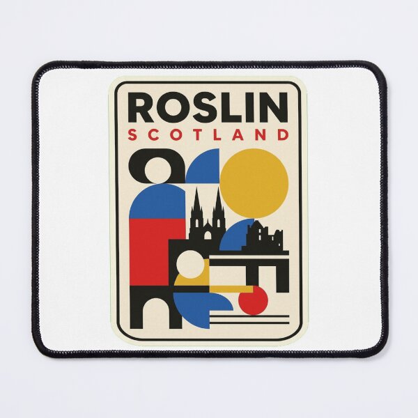 Item preview, Retro Roslin Bauhaus Geometric Skyline designed and sold by k3rstman1.