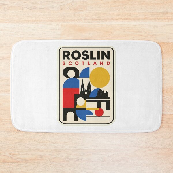 Item preview, Retro Roslin Bauhaus Geometric Skyline designed and sold by k3rstman1.