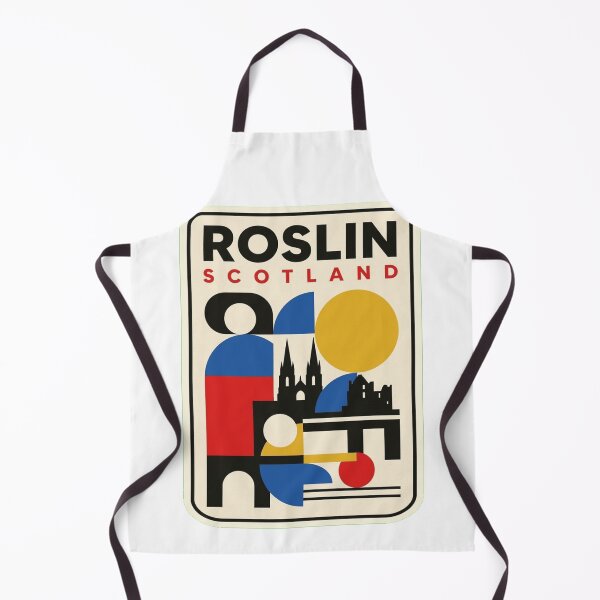 Item preview, Retro Roslin Bauhaus Geometric Skyline designed and sold by k3rstman1.