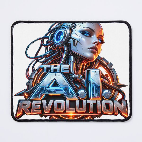 Item preview, The A.I. Revolution Logo designed and sold by Moviebuff91.