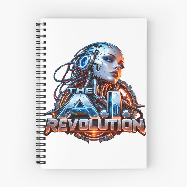 Item preview, The A.I. Revolution Logo designed and sold by Moviebuff91.