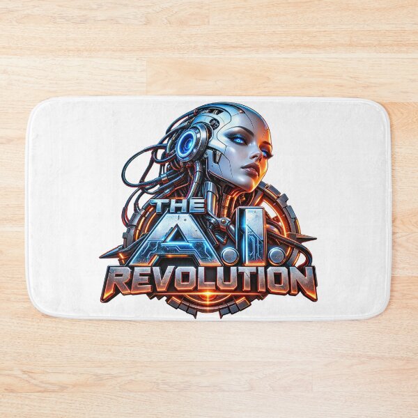 Item preview, The A.I. Revolution Logo designed and sold by Moviebuff91.