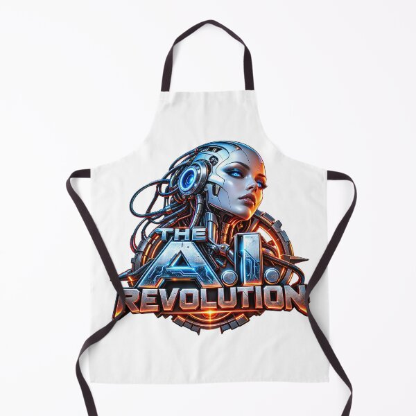Item preview, The A.I. Revolution Logo designed and sold by Moviebuff91.