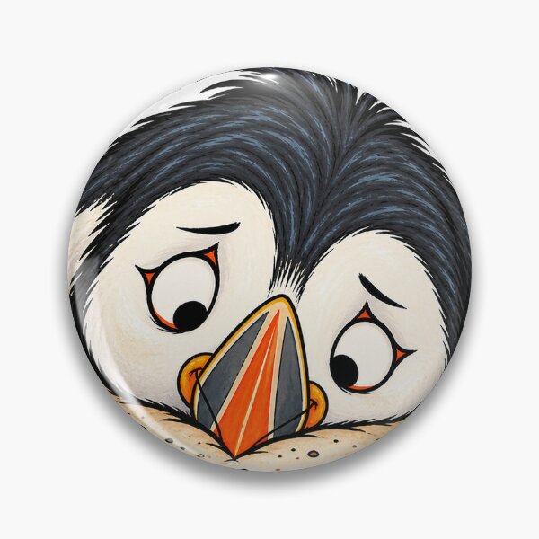 Item preview, Awkward Puffin Current Mood designed and sold by blueraindesigns.
