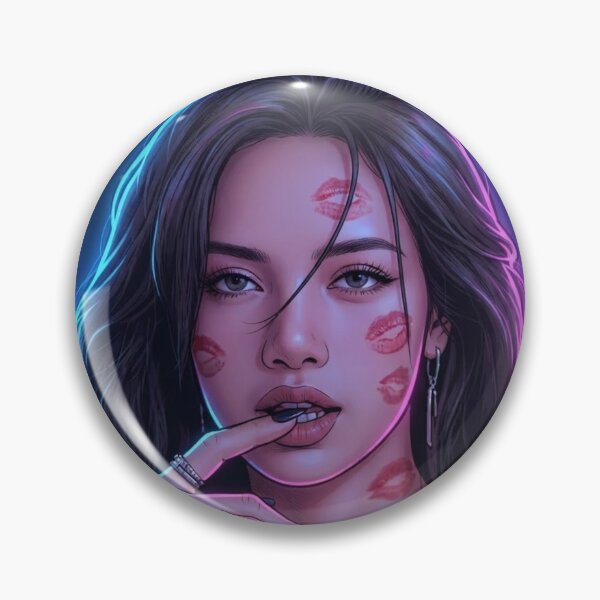 Item preview, L Kisses Music Thai GL Series Actress Lgbtq+ Comic Book Art Home Wall Decor Print Poster Pride TV Series Movie Music designed and sold by Mind Space.