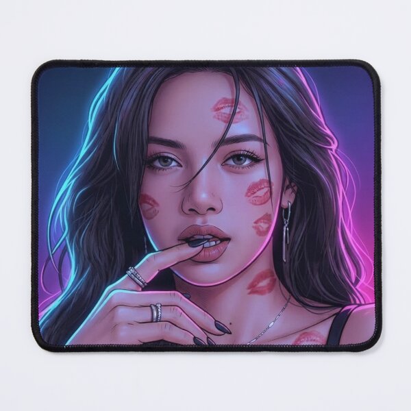 Item preview, L Kisses Music Thai GL Series Actress Lgbtq+ Comic Book Art Home Wall Decor Print Poster Pride TV Series Movie Music designed and sold by Mind Space.