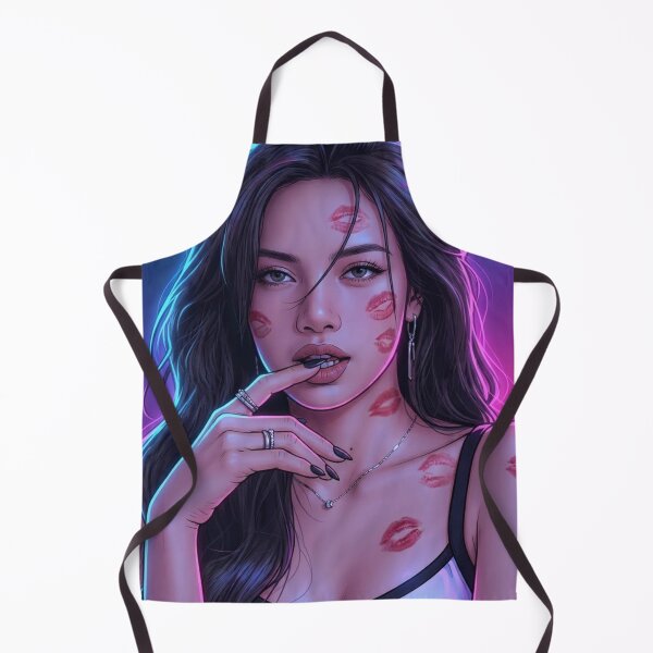 Item preview, L Kisses Music Thai GL Series Actress Lgbtq+ Comic Book Art Home Wall Decor Print Poster Pride TV Series Movie Music designed and sold by Mind Space.