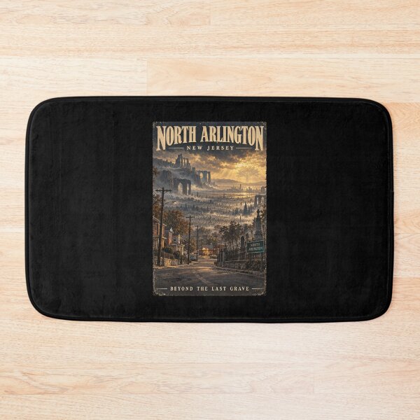 Item preview, North Arlington New Jersey – Beyond the Last Grave designed and sold by ChickenFund.