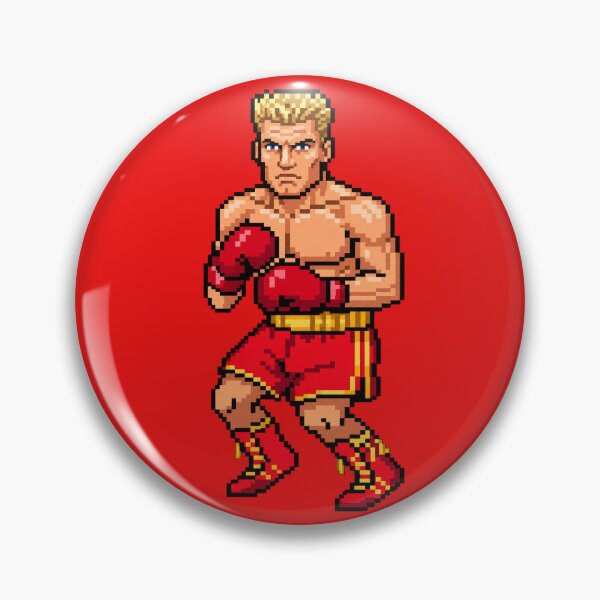 Item preview, Stivan Vago 16bit Puch Out Boxer designed and sold by FanFocusedTees.