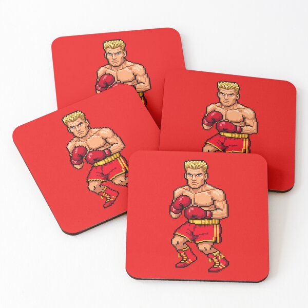 Item preview, Stivan Vago 16bit Puch Out Boxer designed and sold by FanFocusedTees.