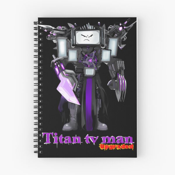 Item preview, Titan Tv Man Upgraded From Skibidi Toilet Series designed and sold by EmmaLvCreations.