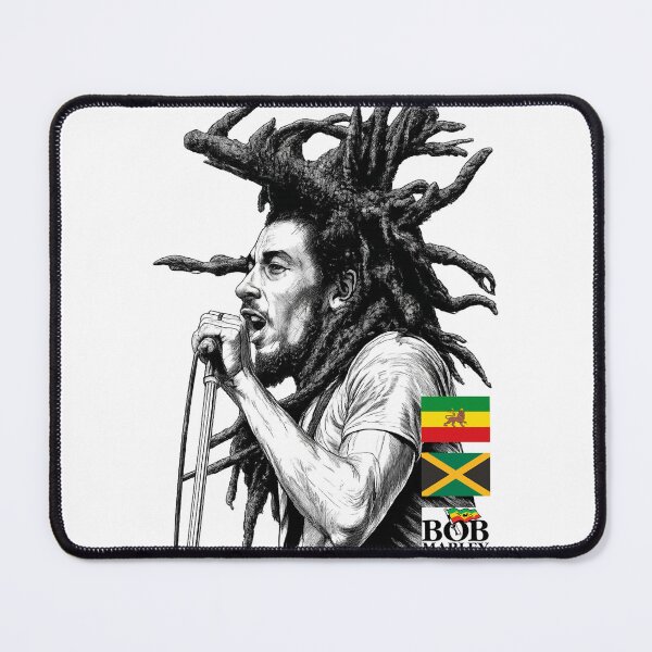 Item preview, Reggae Singer Vintage Portrait Roots Vibes designed and sold by BASS-CULTURE.