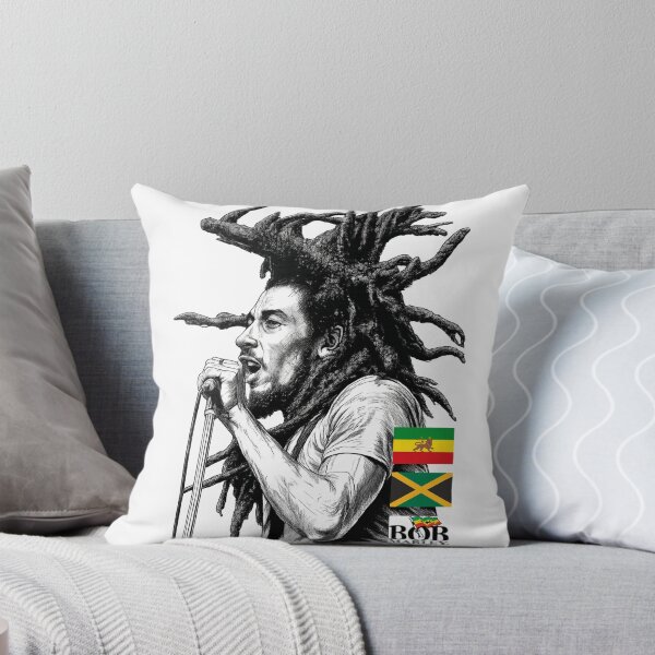 Item preview, Reggae Singer Vintage Portrait Roots Vibes designed and sold by BASS-CULTURE.