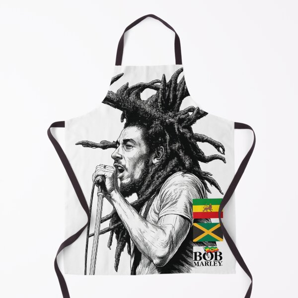 Item preview, Reggae Singer Vintage Portrait Roots Vibes designed and sold by BASS-CULTURE.