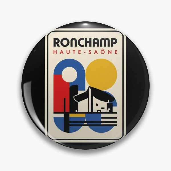 Artikelvorschau, Retro Ronchamp Bauhaus Geometrische Skyline entworfen und verkauft von k3rstman1.
