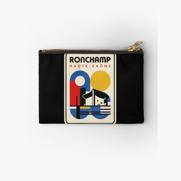 Aperçu de l'œuvre Rétro Ronchamp Bauhaus Géométrique Skyline créée et vendue par k3rstman1.