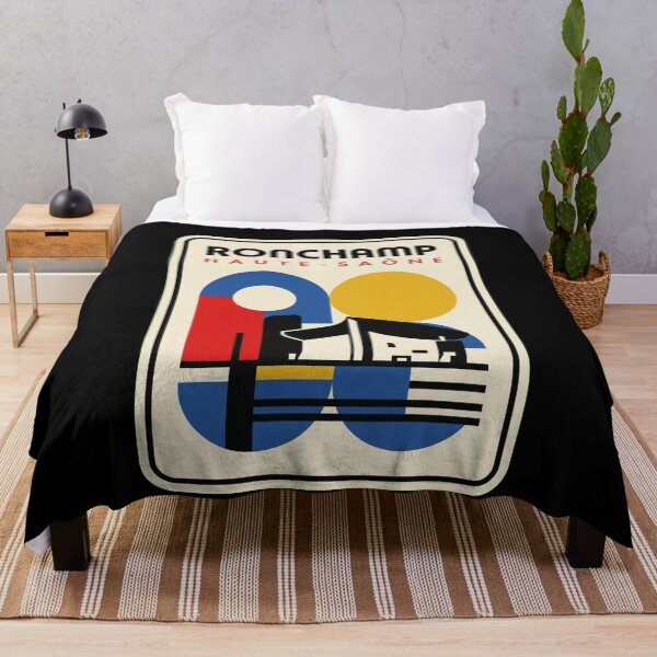 Item preview, Retro Ronchamp Bauhaus Geometric Skyline designed and sold by k3rstman1.