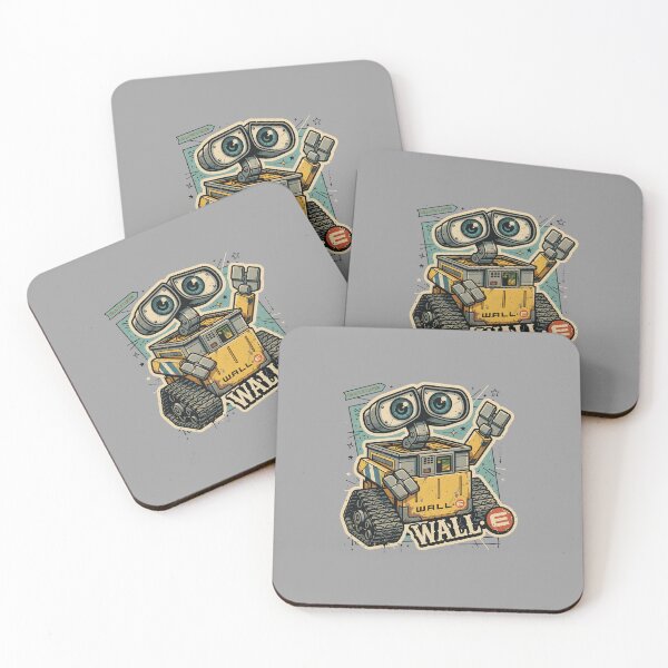 Item preview, Cute Chibi WALL·E Robot Sad Expression-24 designed and sold by JustinWebx.