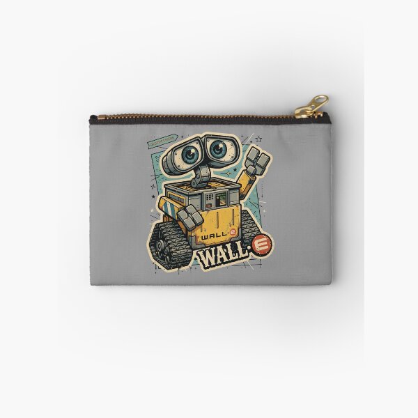 Item preview, Cute Chibi WALL·E Robot Sad Expression-24 designed and sold by JustinWebx.