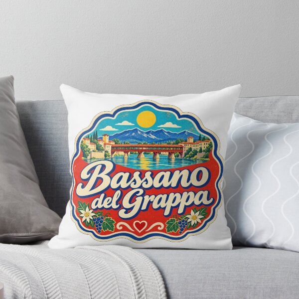 Item preview, Bassano del Grappa Italy Travel Souvenir Painted Italian Sign designed and sold by VisualArtsOasis.