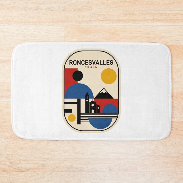 Item preview, Retro Roncesvalles Bauhaus Geometric Skyline designed and sold by k3rstman1.