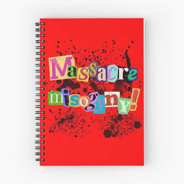Item preview, Massacre Misogyny! designed and sold by PyxiBite.