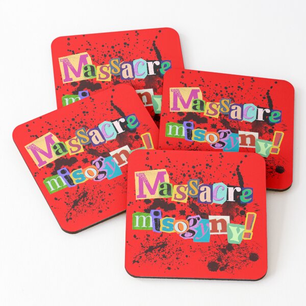Item preview, Massacre Misogyny! designed and sold by PyxiBite.
