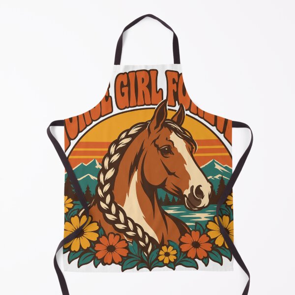 Item preview, Horse Gift - Horse Girl Forever designed and sold by RedRubyBubble.
