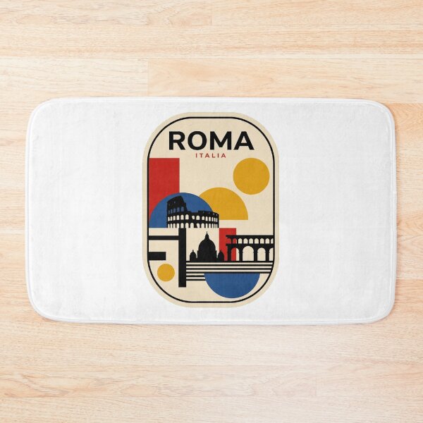 Item preview, Retro Roma Bauhaus Geometric Skyline designed and sold by k3rstman1.