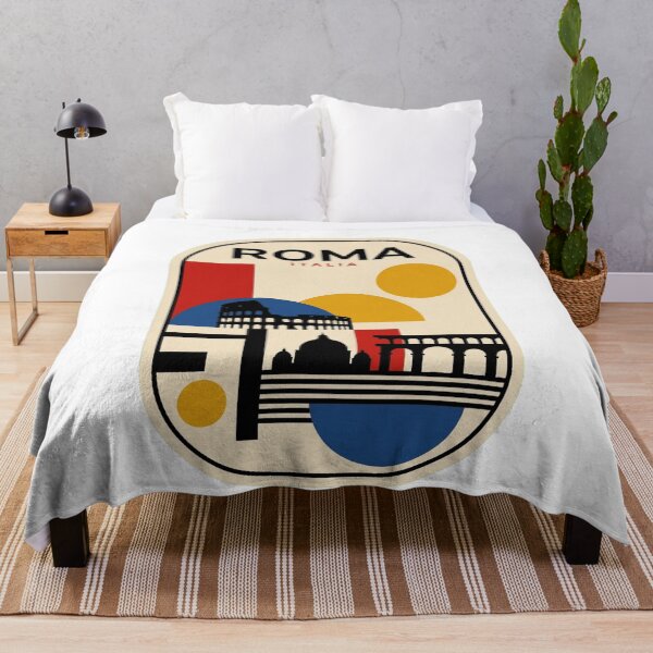 Item preview, Retro Roma Bauhaus Geometric Skyline designed and sold by k3rstman1.