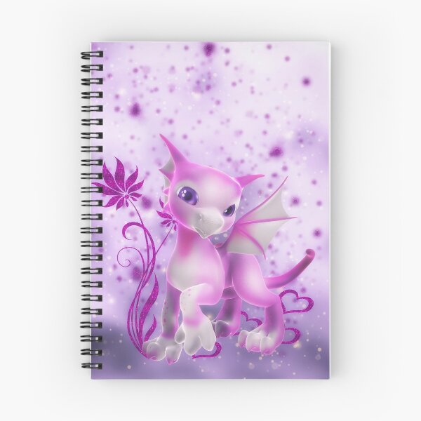 Item preview, Cuddle me dragon in pink designed and sold by Andrea Tiettje.