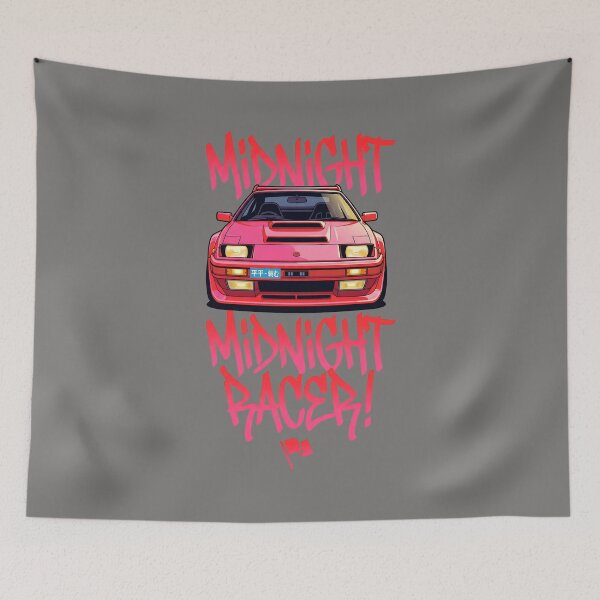 Item preview, Crazy Neon Retro Sports Car Outrun T-Shirt-11 designed and sold by BenediktDanner.