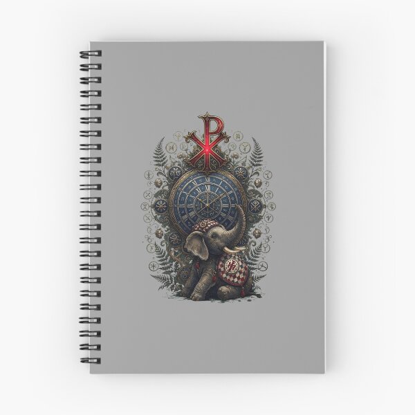 Item preview, Cute Elephant Watercolor Emblem Support-61 designed and sold by JustinWebx.