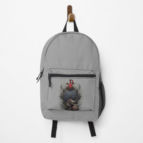 Item preview, Cute Elephant Watercolor Emblem Support-61 designed and sold by JustinWebx.