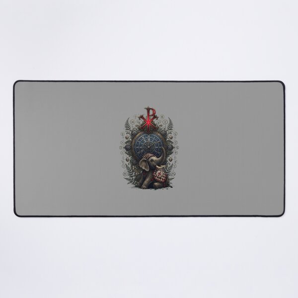 Item preview, Cute Elephant Watercolor Emblem Support-61 designed and sold by JustinWebx.