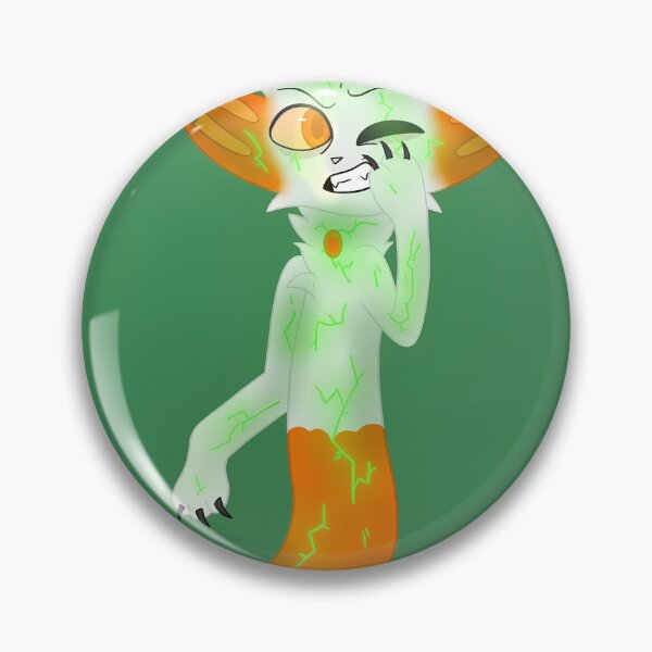 Item preview, Mutant Mer-Cat Glowing Green Veins Cartoon designed and sold by Serolnekas.