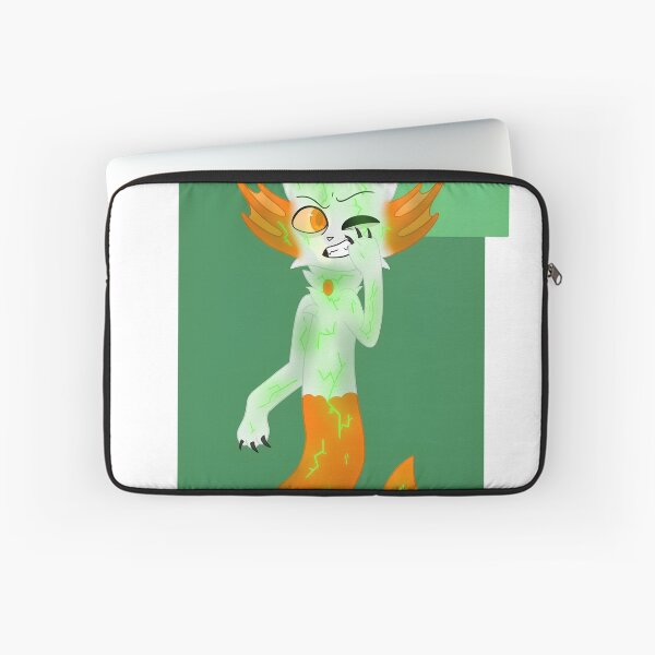 Item preview, Mutant Mer-Cat Glowing Green Veins Cartoon designed and sold by Serolnekas.
