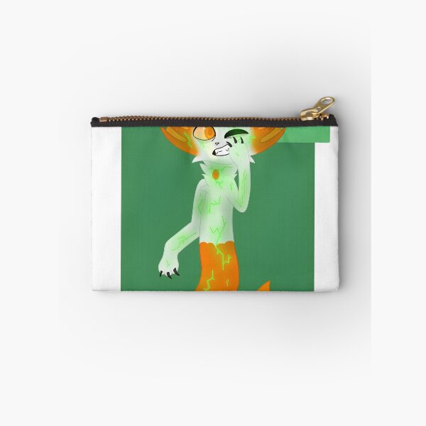 Item preview, Mutant Mer-Cat Glowing Green Veins Cartoon designed and sold by Serolnekas.